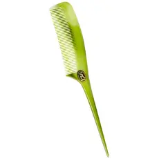 Jiamei pente de plástico pontiagudo cauda pente de colheita de cabelo crianças pente dividido doméstico antiestático dur