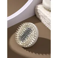 Shampoo japonês ferramenta útil Silicone shampoo escova de massagem cabeça escova de limpeza do couro cabeludo Anti-coce