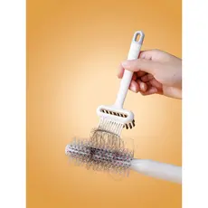 Pente de limpeza garra almofada de ar Airbag pente escova de limpeza pente ferramenta útil Curling pente almofada de ar