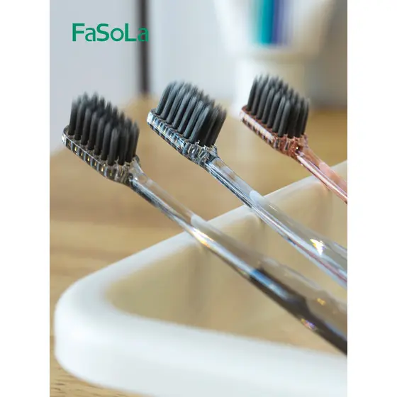Escova de dentes macia japonesa, ultrafina, ultramacia, Anti-inchaço, doméstica, cabeça pequena, antibacteriana, sensíve
