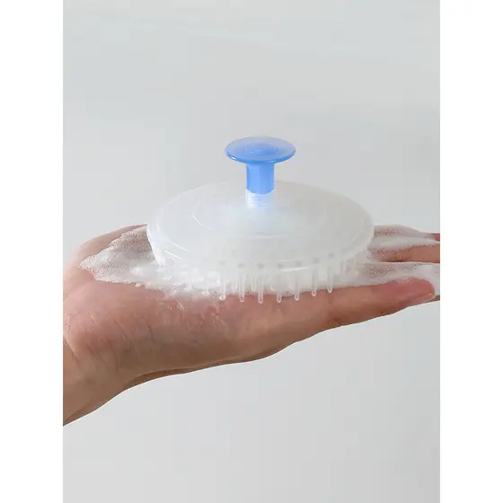 Escova de shampoo japonesa escova de massagem adulto shampoo ferramenta útil shampoo pente cabeça couro cabeludo limpeza