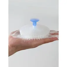 Escova de shampoo japonesa escova de massagem adulto shampoo ferramenta útil shampoo pente cabeça couro cabeludo limpeza