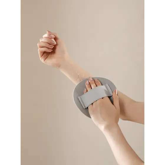 Liberação Toalha de banho redonda de Silicone para esfregar bolo, poderosa lama para esfregar cinzas, ferramenta útil, e