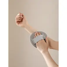 Liberação Toalha de banho redonda de Silicone para esfregar bolo, poderosa lama para esfregar cinzas, ferramenta útil, e