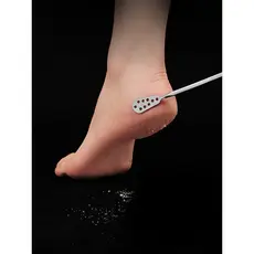 Afiador de pés esfoliante calos cutícula pé esfregando placa doméstica Pedicure faca raspagem pé escova calcanhar pé afi