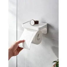 Absorção magnética/Viscose suporte de tecido de rolo de dupla utilização máquina de lavar/suporte de tecido de rolo de g
