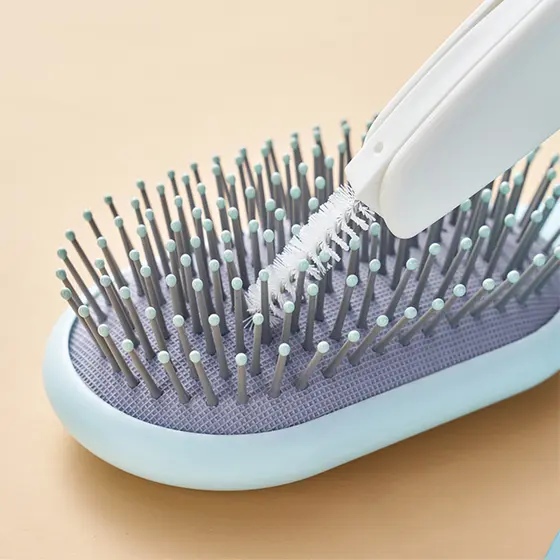 Almofada de ar pente escova de limpeza pente escova de limpeza de cabelo Multi-Purpose Gap escova 3 em 1 escova Mimu est