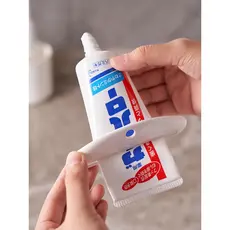Espremedor de pasta de dente estilo japonês, clipe de pasta de dente, limpador Facial preguiçoso, espremedor de creme pa