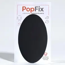 2 Pares de Joelheira Termocolante PopFix - Uniforme Escolar - Sem Costura - Alta Durabilidade