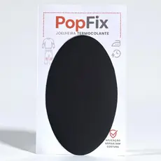8 Pares de Joelheira Termocolante PopFix - Uniforme Escolar - Sem Costura - Alta Durabilidade