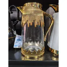 Garrafa Térmica e não térmica Termopro 1Litro/ e Garrafa de Vidro muito Elegante.