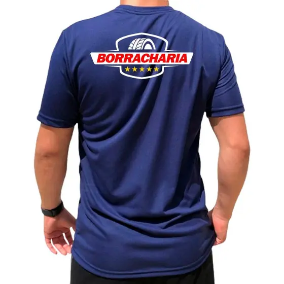 viniele apresenta camiseta 100% algod茫o CAMISETA  Camiseta para Borracheiro Camiseta para Borracharia Camiseta de Unifor