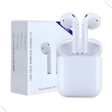 Fone Tws Bluetooth 5.3 Touch Stereo Auto Power Branco