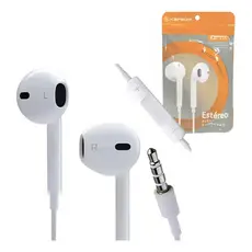 Fone De Ouvido Intra Auricular Estéreo Kapbom Ka-716