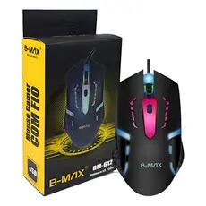 Mouse Gamer Usb Led 7 Cores Rgb 3200 B-max-612 Dpi Óptico