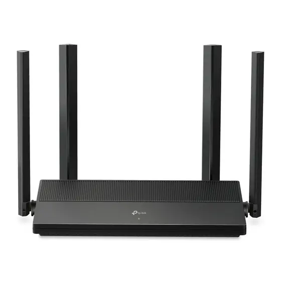 Roteador TP-Link EX521 WI-FI 6 AX3000 Dual Band 2.4/ 5 GHz - EX521