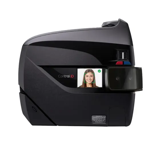 Relógio Eletrônico de Ponto Control ID iDClass - REP/671/FP/ASK
