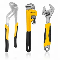 Ferramentas De Aperto 10 Polegadas: Chave Inglesa Alicate Bomba D'água Chave De Grifo