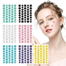 KIT ate 800 idrocolóide Acne Remendos Rosto Espinha Adesivos Para Zits Tratamento De Ponto Cuidados Com A Pele Essencial