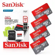 Cartão De Memória Micro Sd 128GB 256GB 512GB  Classe 10 Ultra A1- Câmeras de Segurança