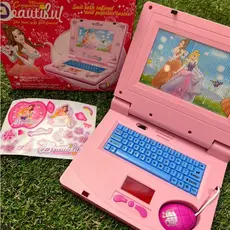 Notebook Lep Top Princesas De Brinquedo Menina Laptop Infantil Musical Com Luz Educativo