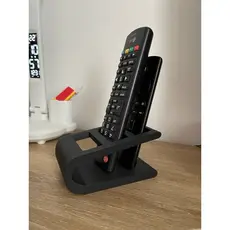 Suporte Organizador para Controles Remotos | Porta Controle Moderno Decorativo