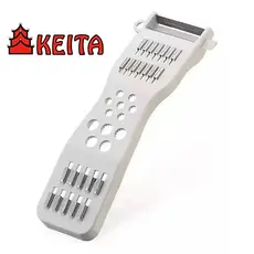 Ralador Descascador 5 Em 1 Fatiador Verduras Frutas Legumes Manual Multifuncional KEITA