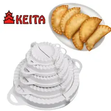 Kit Fecha Pastel Fogazza Risole com 5 Formas De Tamanhos Diferentes