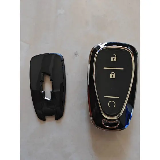 Capa para Chave de Carro com 2-3 Botões para Chevrolet Onix, Equinox, Volt, Sonic, Orlando, Tracker 2021 2022 LTZ 2023 P