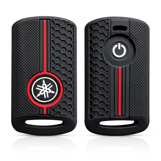 Capa de Silicone para Chave Yamaha Xmax 250 300 400 Tech Max AX AEROX 155 Mvx 55 NVX155 XMAX300 QBIX JAUNS 2021 2020 XZD