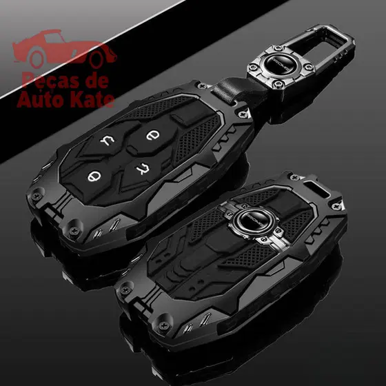 Capa de Chave de Carro em Liga de Zinco Geely para EX2/EX2 Pro/Geome EX5 EV/e ITGS