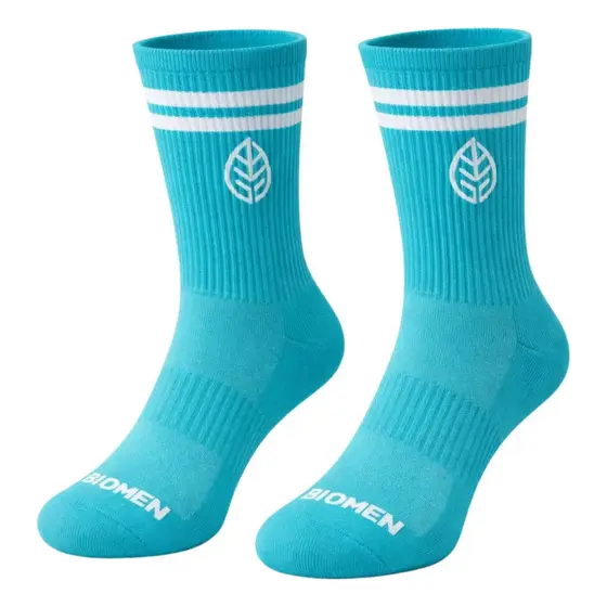 Kit 12 Pares De Meias Cano Alto Esportiva Academia Treino