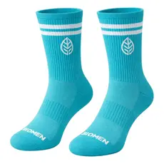 Kit 5 Pares De Meias Cano Alto Esportiva Academia Treino