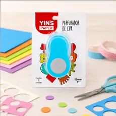 Furador Perfurador EVA 25mm Formas Para Scrapbook e Papel