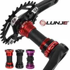 Bicicleta suporte inferior carruagem movimento central BB52 para HOLLOWTECH II mountain bike