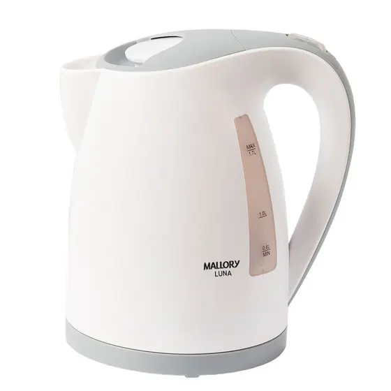 Chaleira Mallory Luna 1,7L: Prática E Segura 1200W