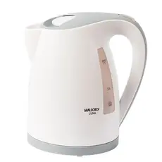 Chaleira Mallory Luna 1,7L: Prática E Segura 1200W