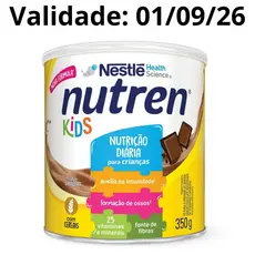 Nutren Kids Chocolate Complemento Alimentar Lata 350g