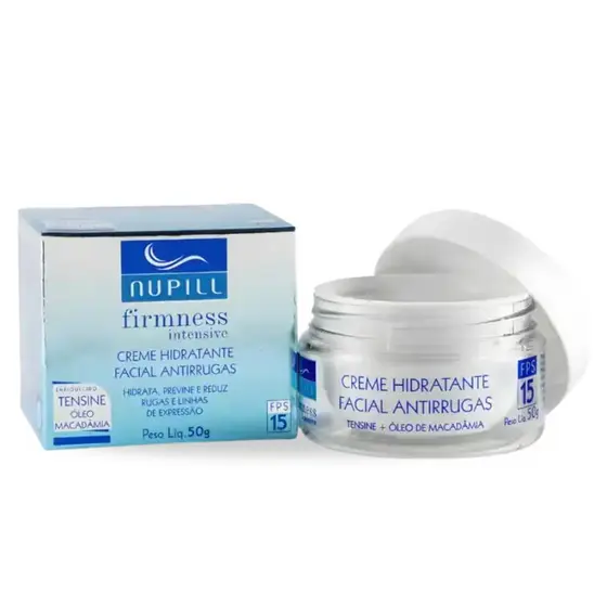 CREME ANTIRRUGAS NUPILL FPS 15 50G