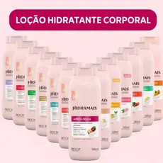 LOÇÃO HIDRATANTE CORPORAL 500ML -ESCOLHA SUA FRAGRÂNCIA HIDRAMAIS