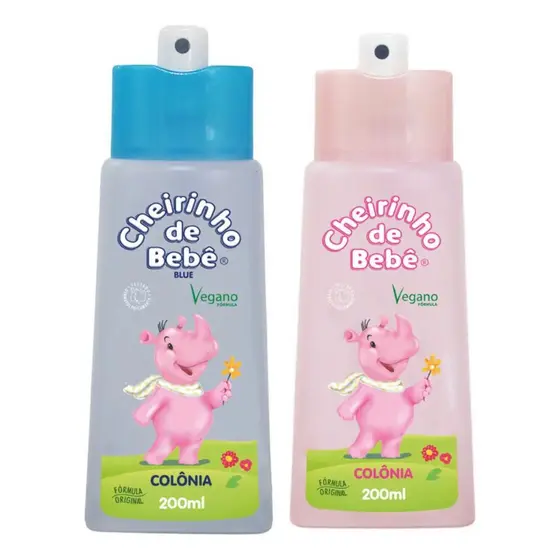 Colônia Cheirinho De Bebê Azul Spray Kanitz - Escolha Sua Fragrância