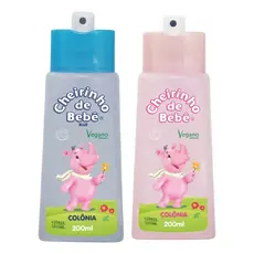 Colônia Cheirinho De Bebê Azul Spray Kanitz - Escolha Sua Fragrância