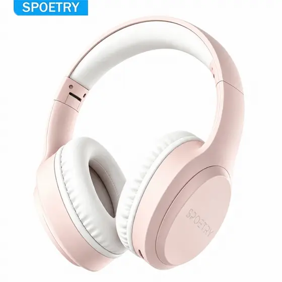 SPOETRY M10 M16 Fone de ouvido Bluetooth Fone de ouvido sem fio Fone de ouvido Bluetooth com redução de ruído estéreo