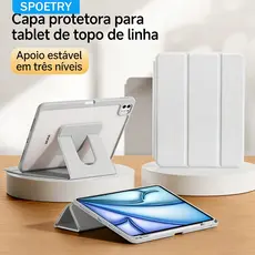 Capa Com Rotação De 360° Para IPad Air 11 13 M2 Pro M4 Air 4 5 10.9 IPad 8 9 10ª Geração Mini 6 Com Suporte Para Tablet
