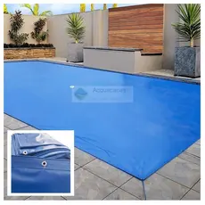 Capa Piscina 8x4 Emborrachada Forte Leve + Kit + Oferta Acquacapas2