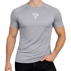 Camiseta Logo Gavião Masculino Dry Fit Academia Fitness Treino