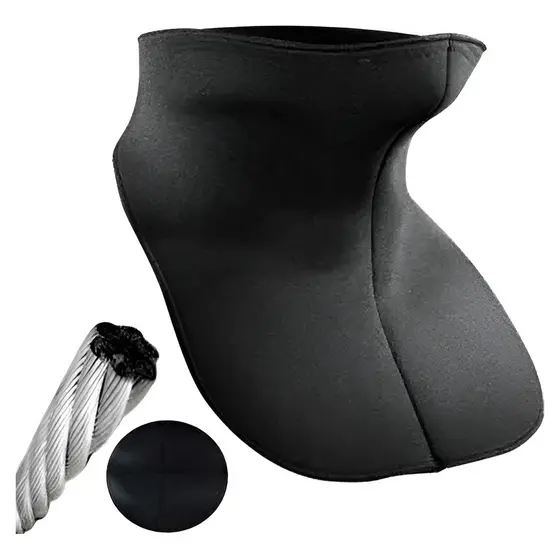 Protetor Jugular Pescoço Anti Cerol Linha Pipa Moto