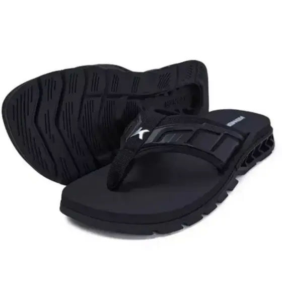 Chinelo Masculino Casual Calce Fácil Resistente Estilo Conforto Solado Vulcanizado Tratorado Dia