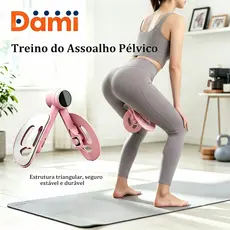 Treinador Borboleta Kegel Feminino  Fortalece Assoalho Pélvico Recuperação Pós-Parto - Dami