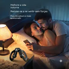 Exercitador Kegel Masculino 360° Ajustável com Resistência Regulável | Treinador para Pelve  | Ancas |  Coxas e Glúteos